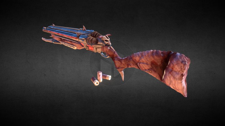 ULTRA SHOTGUN LEO FINAL 3D Model