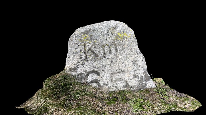 Milestone Realp - Witenwasserental Km 6.5 – Modelo 3D gratuito STL