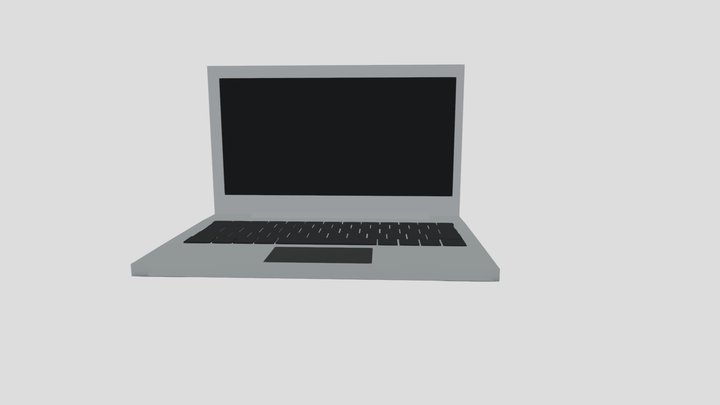 generic laptop – Free 3D Model STL