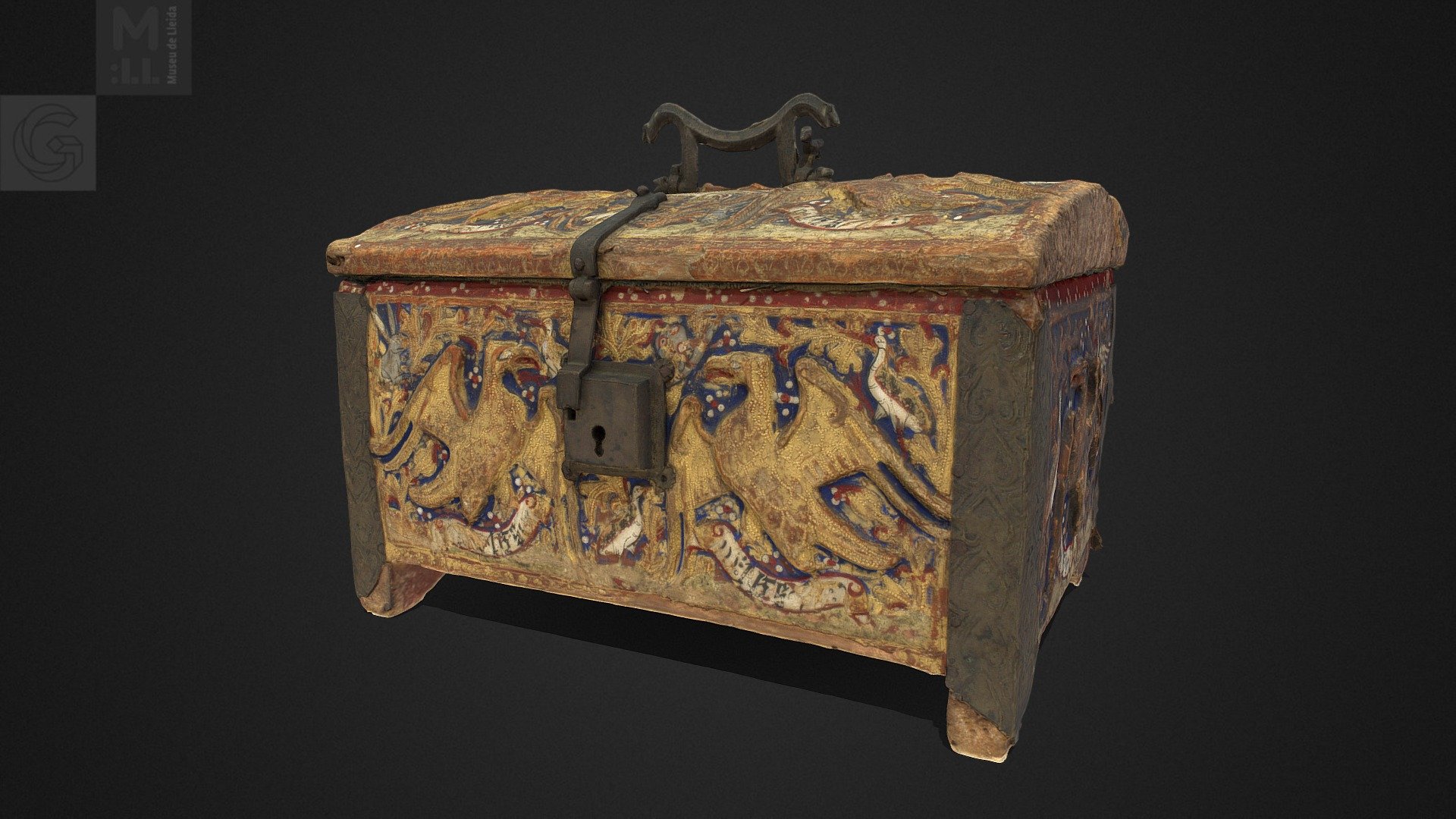 Arqueta de Buira, Museu de Lleida