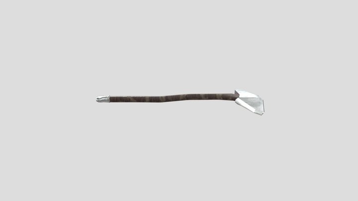 Pickaxe 3D Model