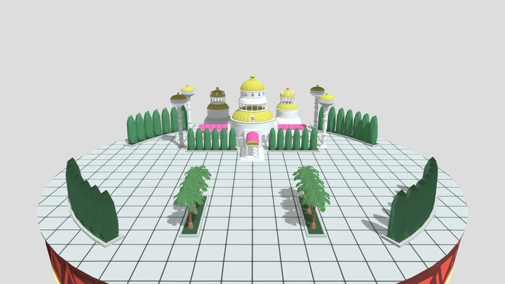 Kami's Lookout 3D Model