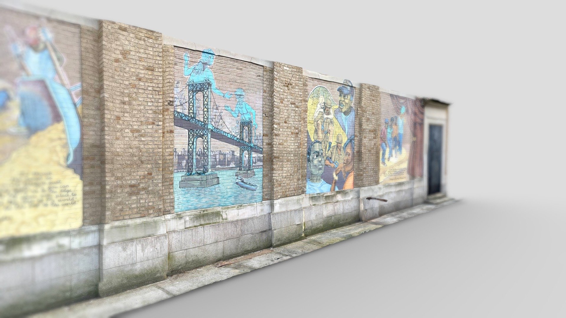 Herkimer mural