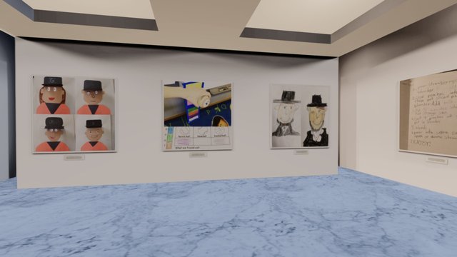 Instamuseum for @teamturner 3D Model