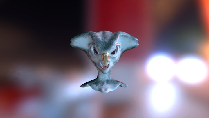 Cobra Head 3D Model