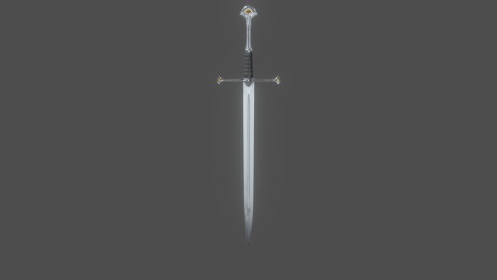 Anduril-Flame of the West 3D Model