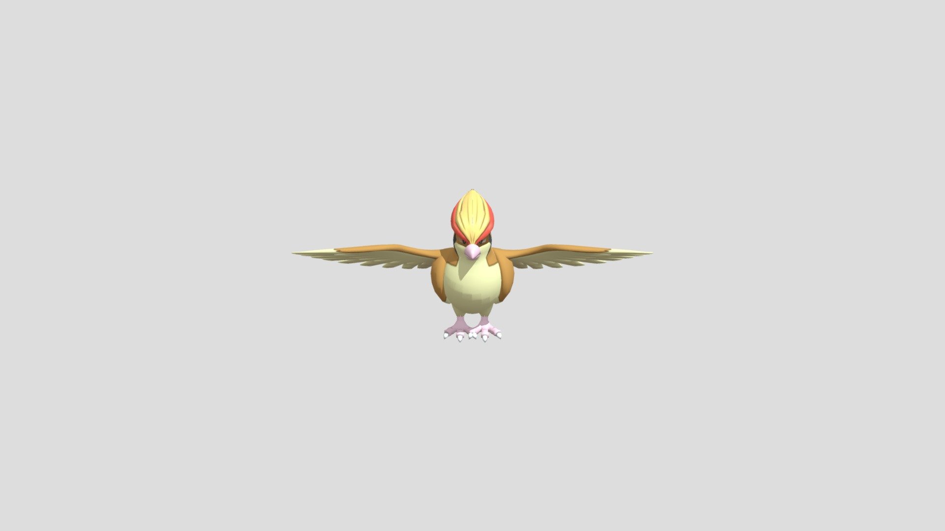 Pidgeot - Download Free 3D model by nguyenlouis32 [9eca026] - Sketchfab