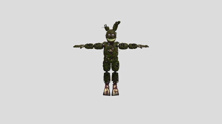 Crackertrap 3D Model