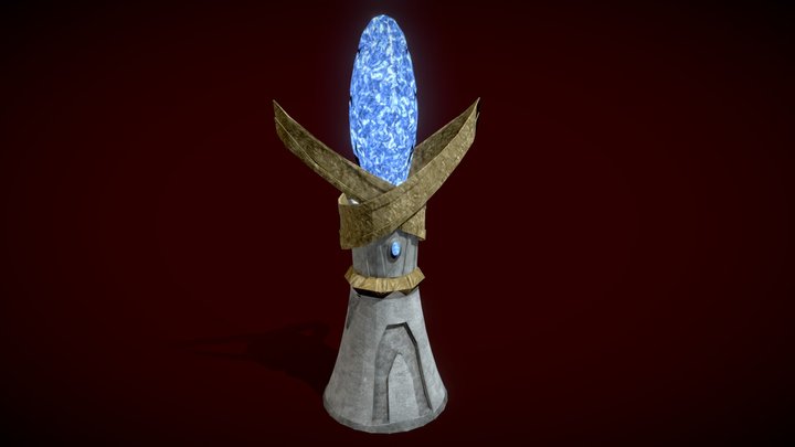 Trofej 3D Model