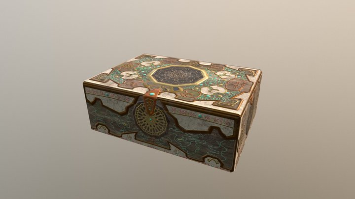 TP2 Box 3D Model