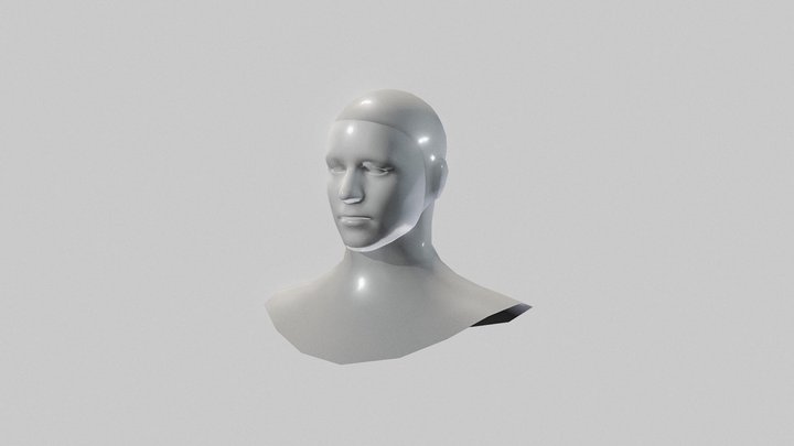 Complete 3D Reference - Spark AR 3D Model