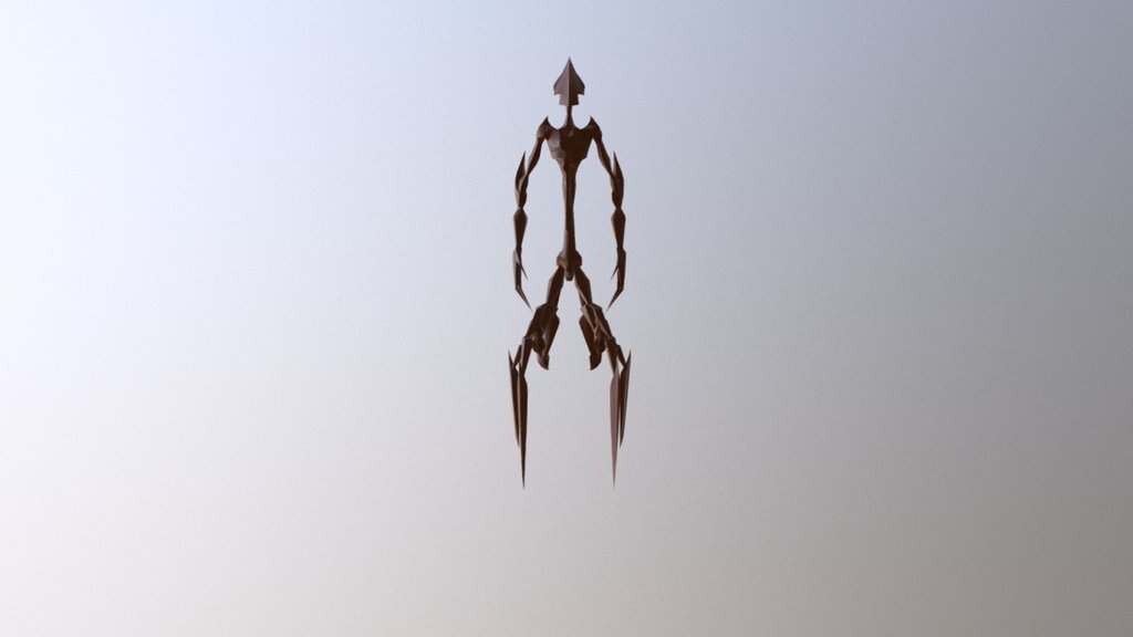 College Project - Character Design - Alien - 3D model by JBlazzy ...