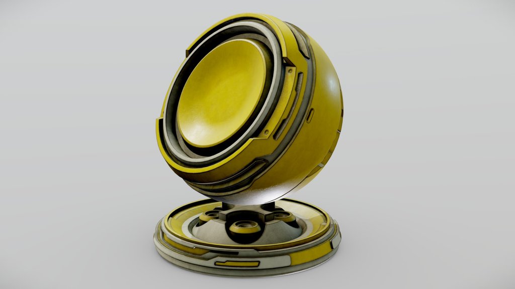 Shader Ball JL 01