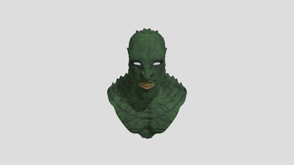 crocodile/human hybrid