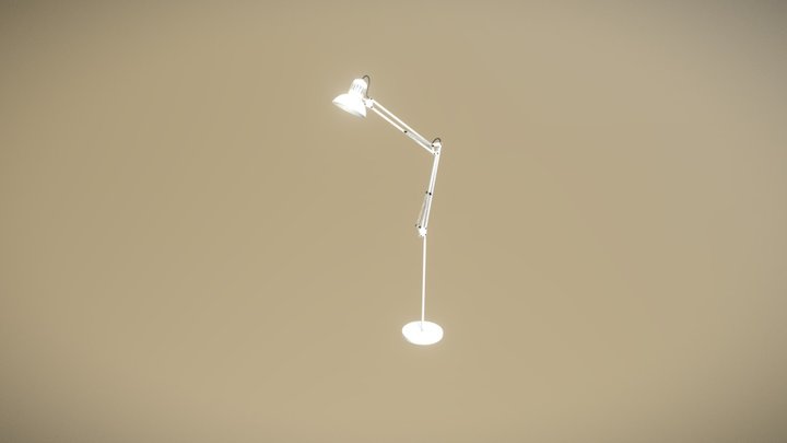 Lampe 1 3D Model