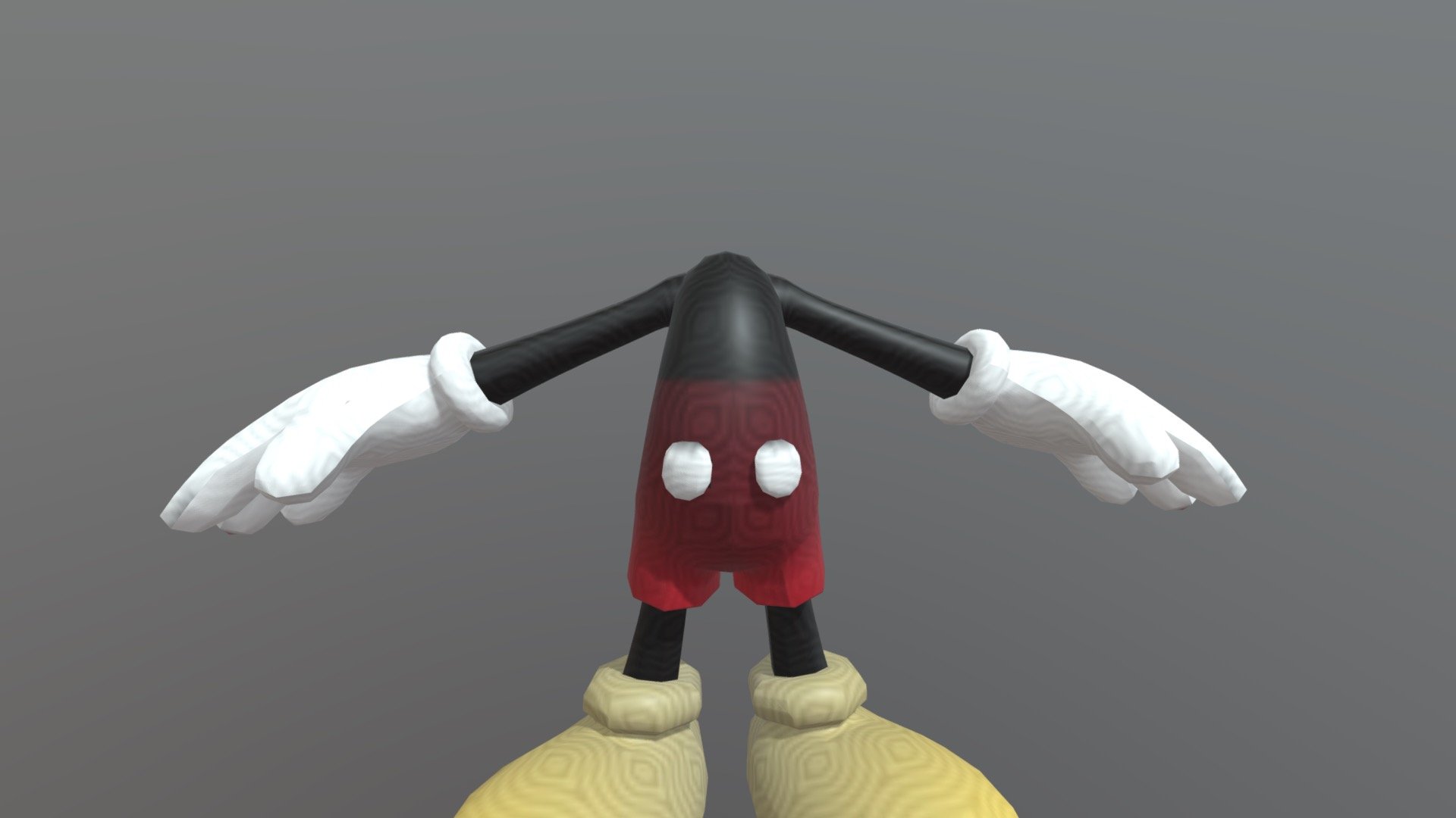 normal mickey suit - Download Free 3D model by 10th Century Aidan on ...