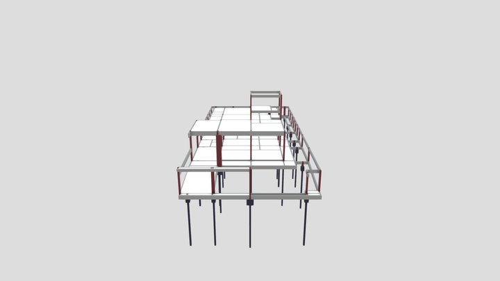 Residência Vila Germânica 3D Model