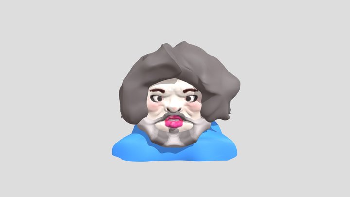 Steve 3D Model