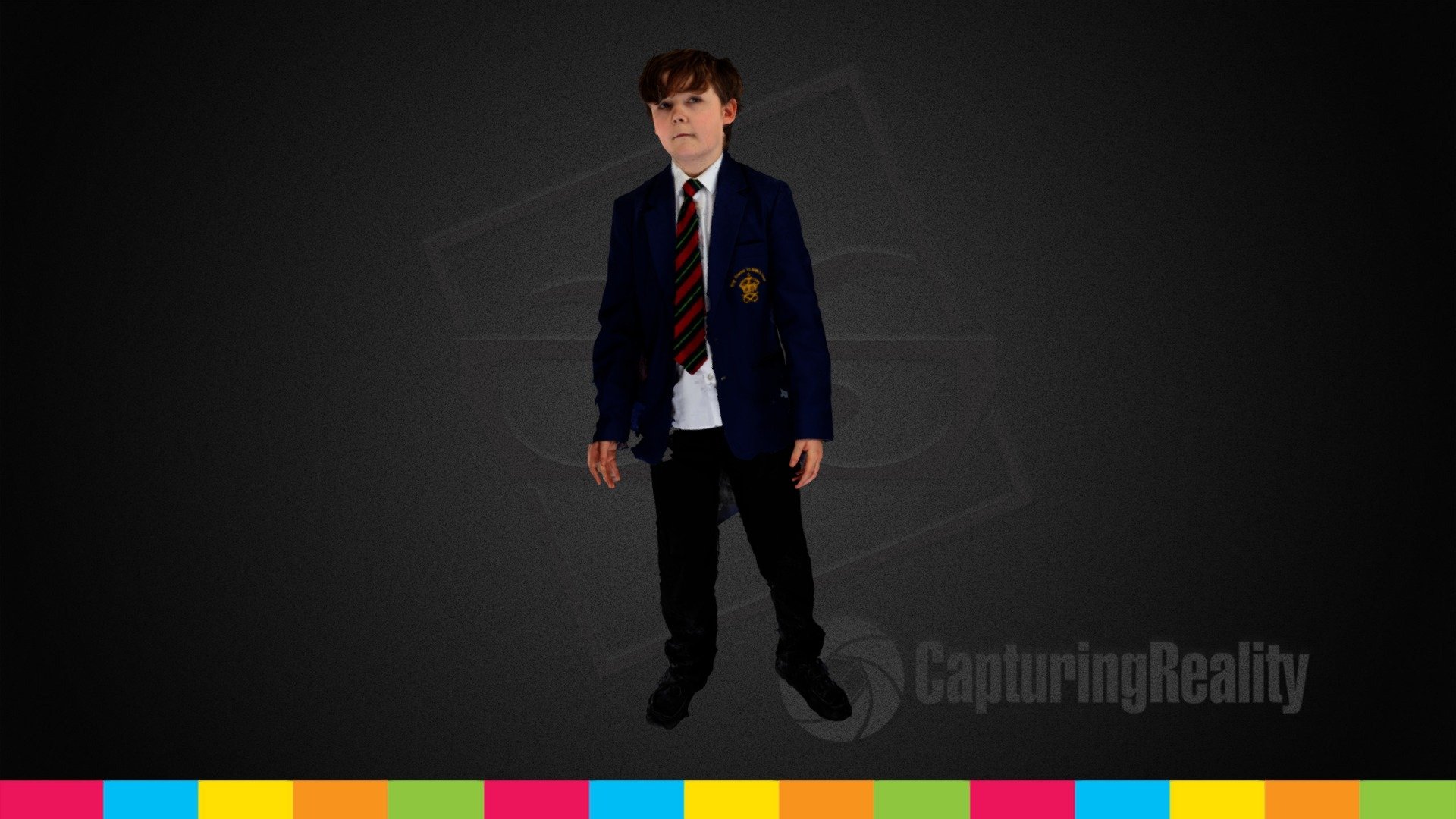 Evan's Fun Pose - The Big Bang Fair