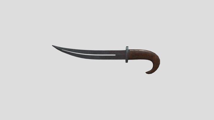 Dagger 3D Model