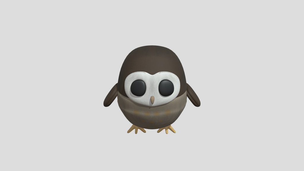 Owl Plushie
