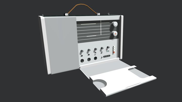 Braun T1000 3D Model