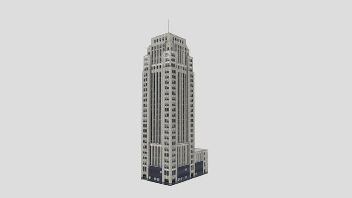 Rand Tower 3D Model