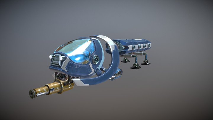 Specimen Collector 3D Model