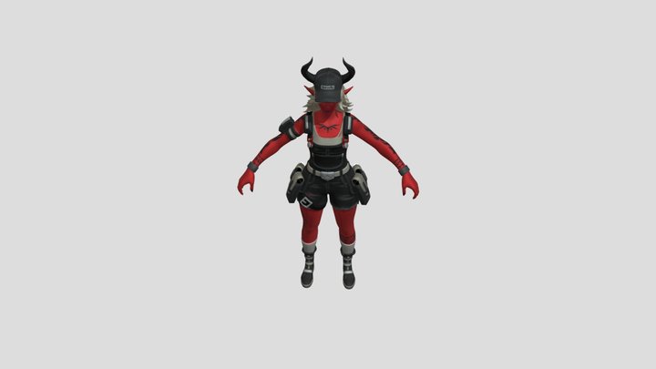 Desmona 3D Model