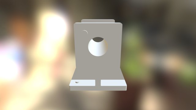 Flangia A T 3D Model