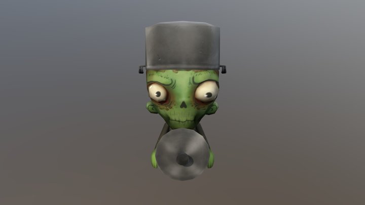 Zombie_special 3D Model
