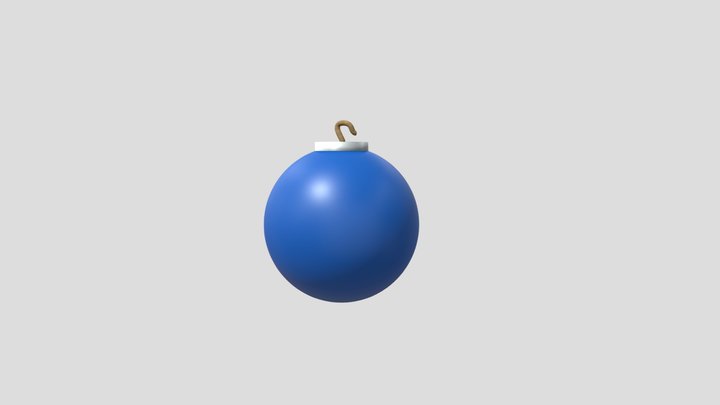 TLoZ_Bomb 3D Model