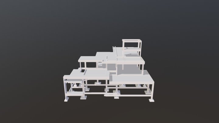 Residencia 4 3D Model