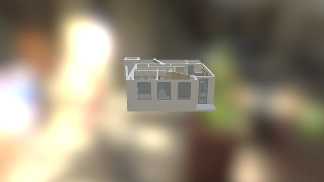 ჩემი სახლი 3D Model