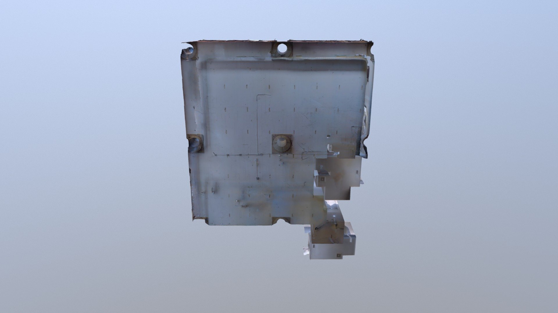 Primer 3D modela kuce skenirane sa Matterport 3D