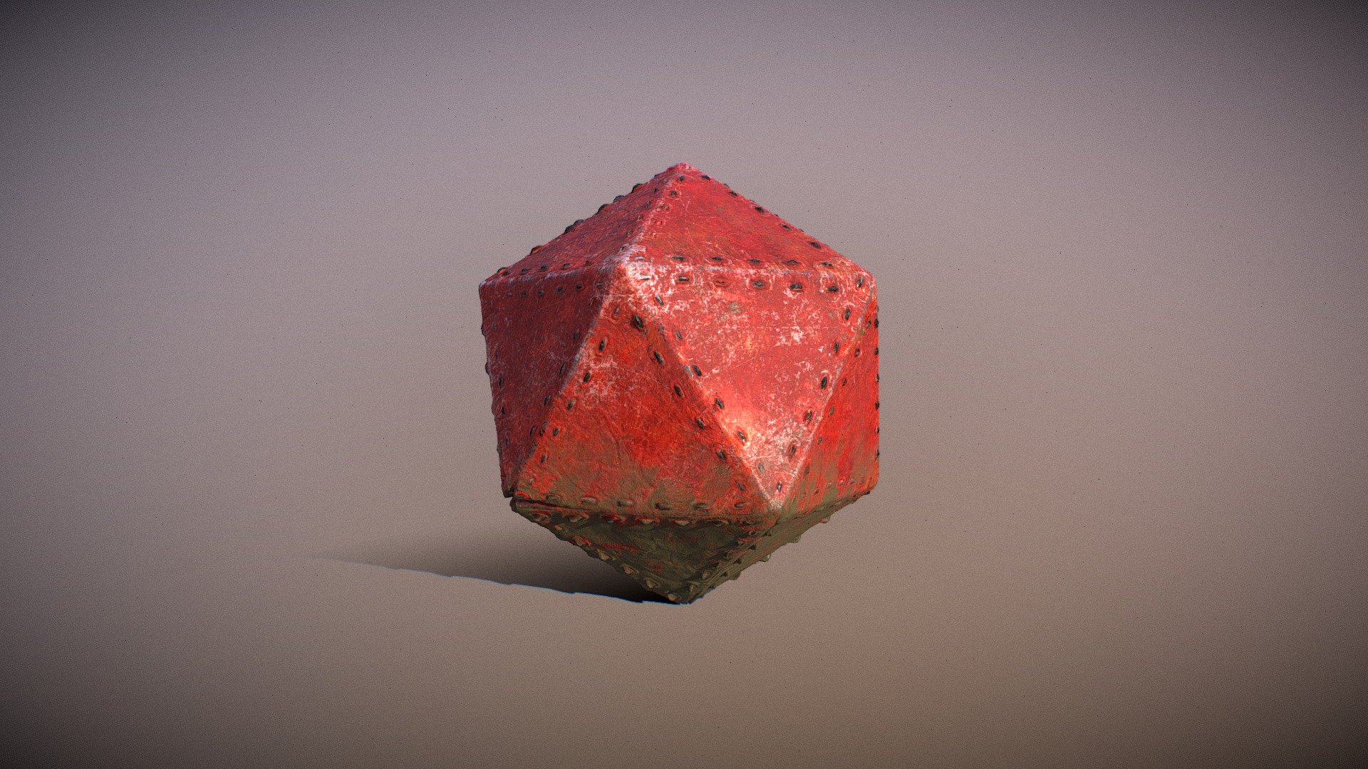 D20 Test V1 - 3D model by Shane Hennessy (@shane.d.hennessy) [9ed2367 ...