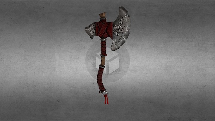 Axe 3D Model