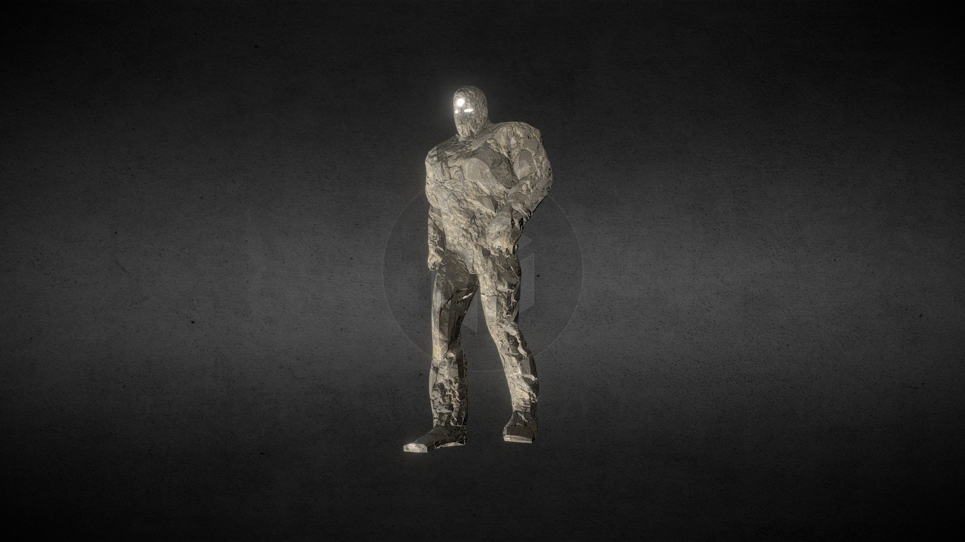 Golem Walking 3D model by Hyuk (jangsh80) [9ed2740] Sketchfab