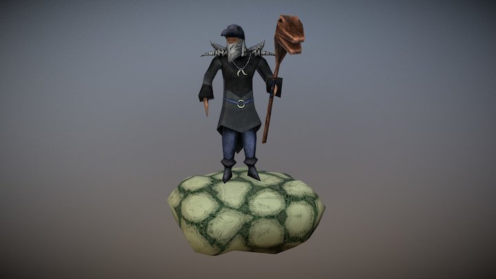 Illugi 3D Model