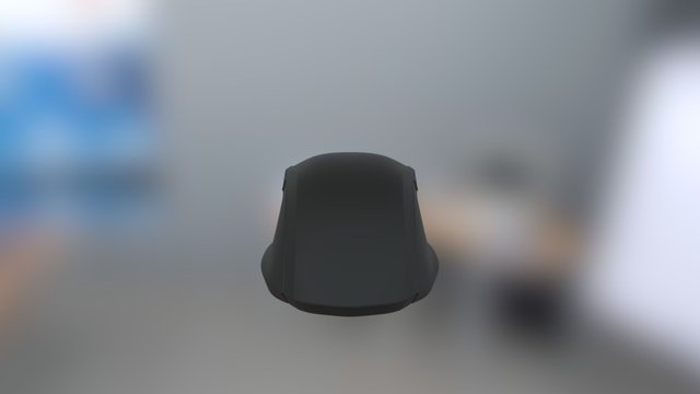 Gaming mouse -similiar as Razer Taipan mouse 3D Model