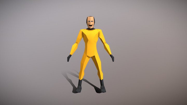 Lowpoly Male thing idk 700tris – Free 3D Model STL