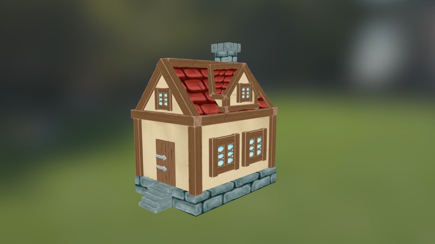 Handpainted House