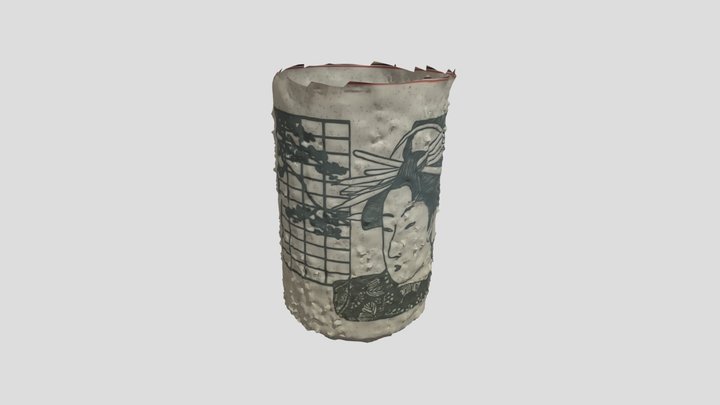 Caneca 3D Model