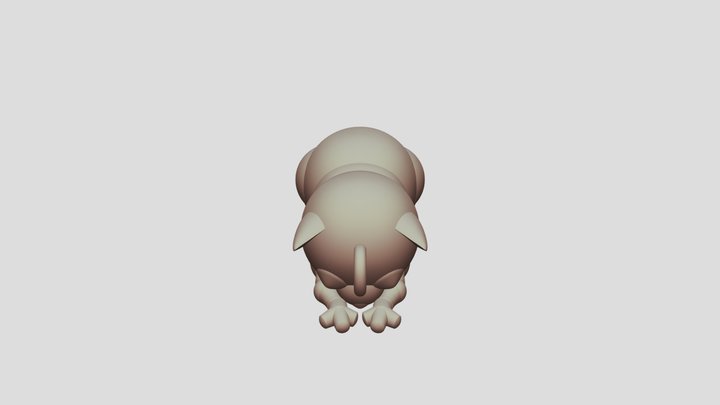 Test.CatLure 3D Model