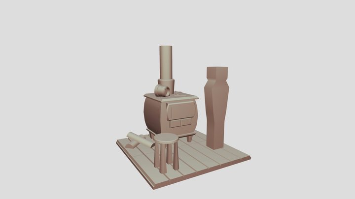 DeVito_Stephen_SketchFab 3D Model