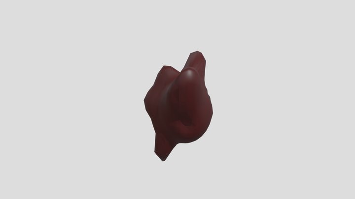 шек 3D Model