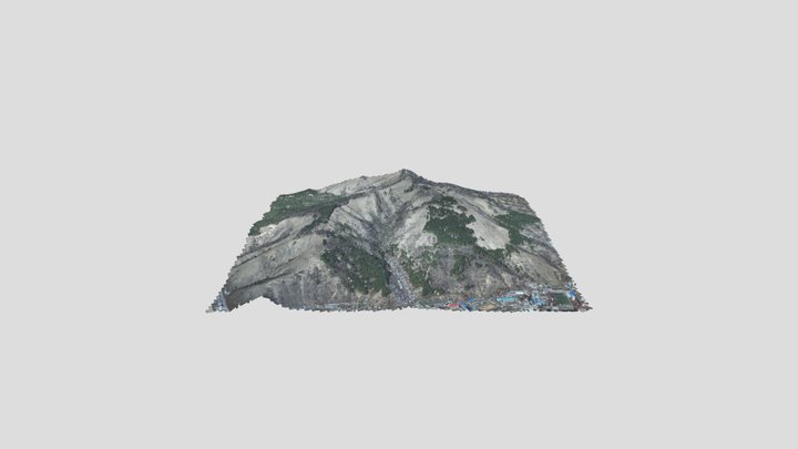 Гора 3D Model