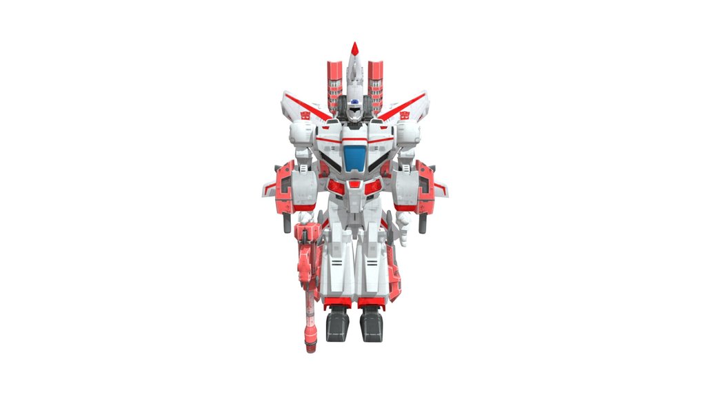 Transformers Forged to Fight Jetfire