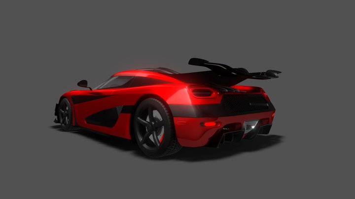 Koenigsegg One:1 3D Model