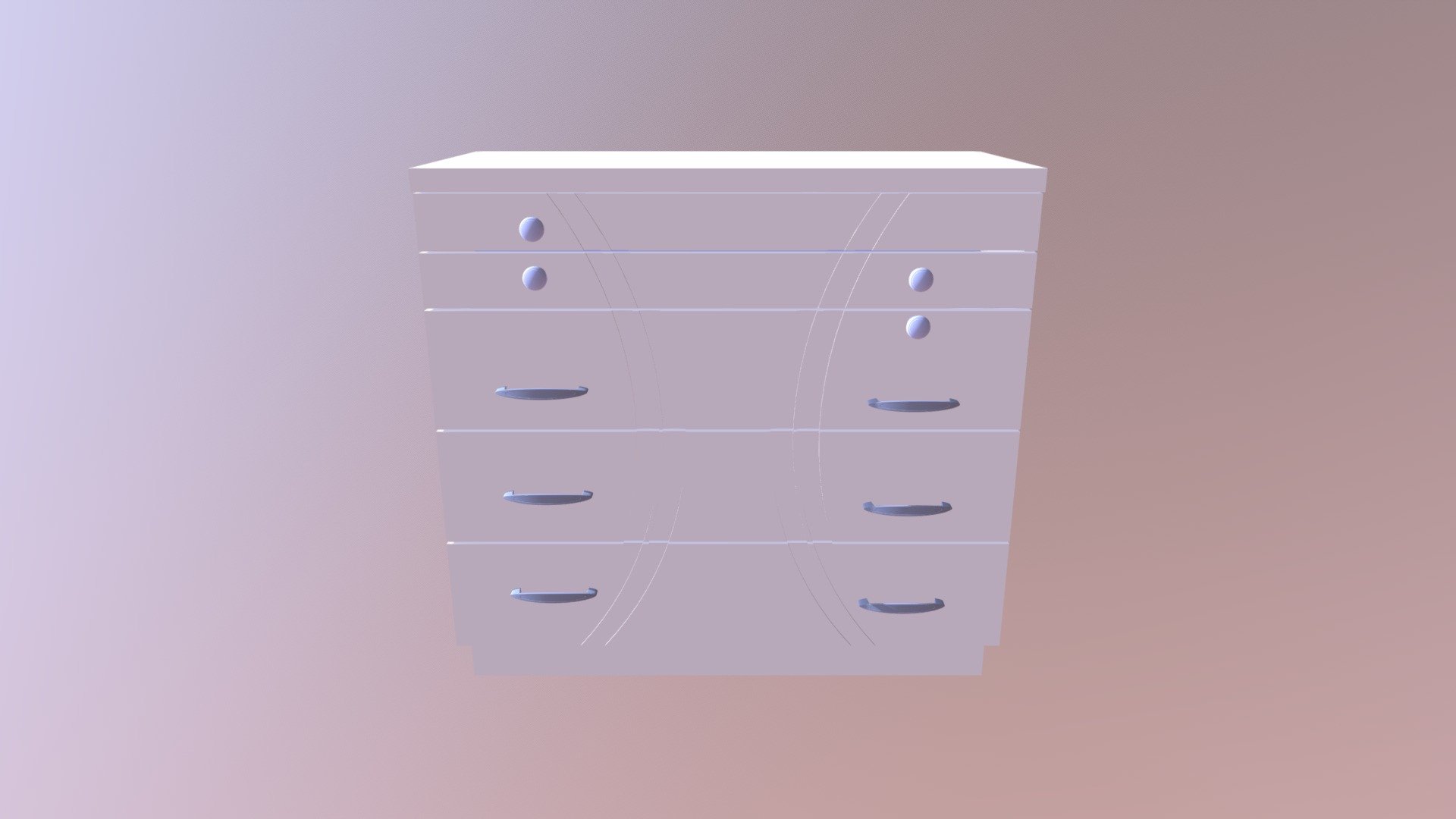 Комод - 3D model by knst.ekb [9ed5eb4] - Sketchfab